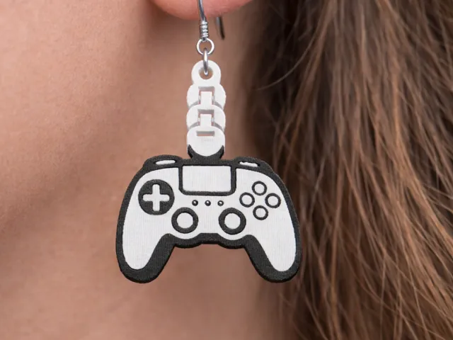 Pendiente Gamer Mando PS