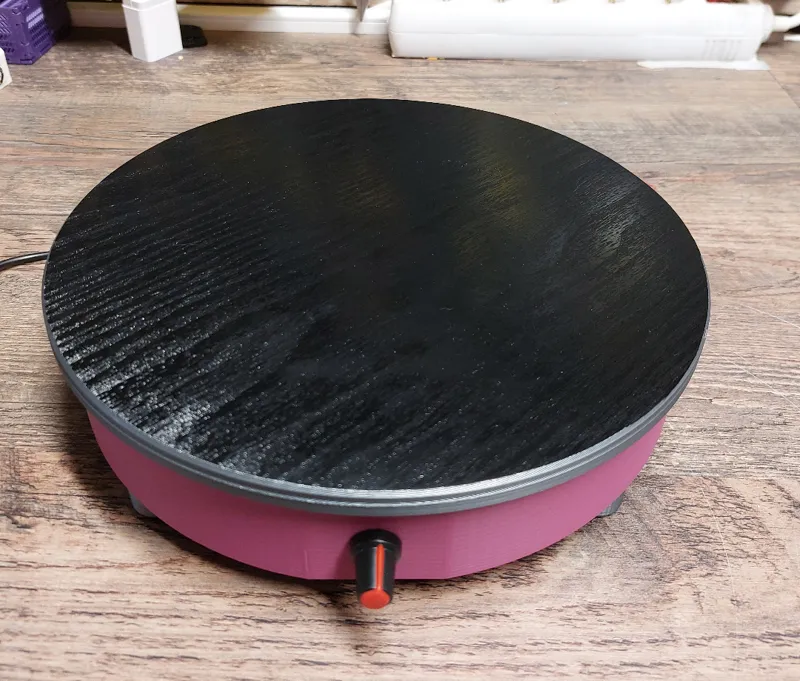 Drehteller mit Bambu Motor