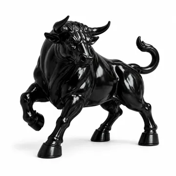 Figura decorativa: bull sculpture / ultra-realistic — vista de referencia 4