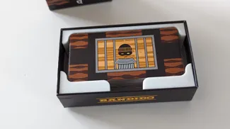 Bandido Playing Card Game Insert