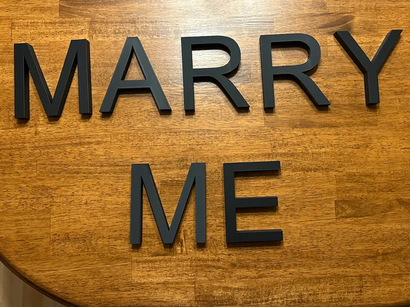 Marry Me Letters