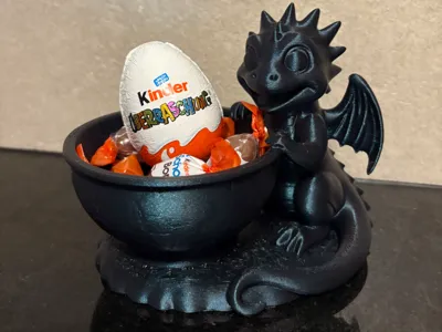 Baby Dragon Candy Bowl 