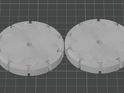 Elastics FTC intake wheel
