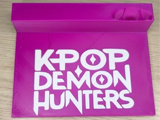 KPop Demon Hunter Display Stand for Vunk minis