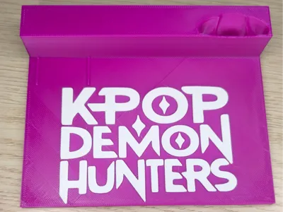 KPop Demon Hunter Display Stand for Vunk minis
