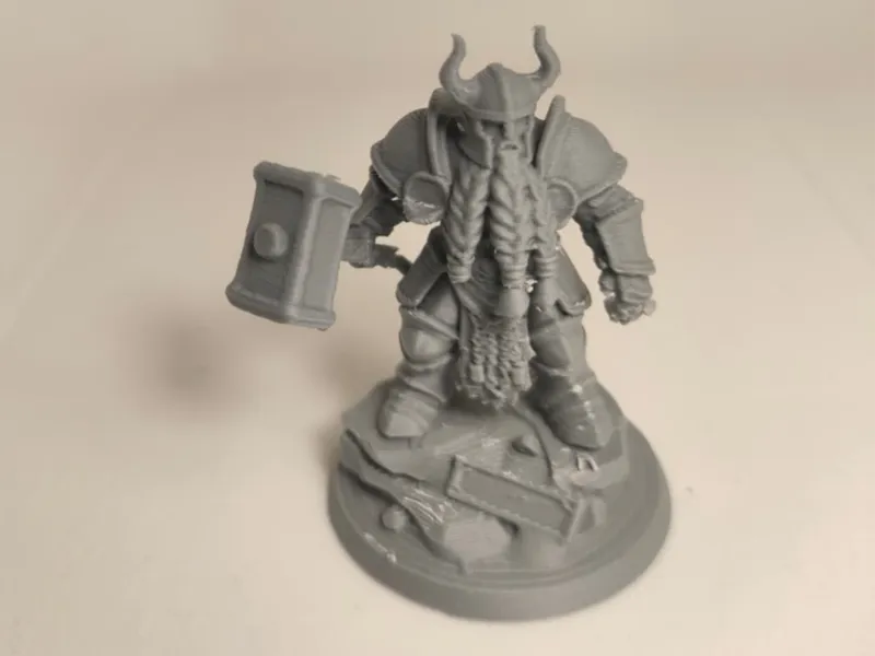 D&D - Grodas, Dwarven Warrior