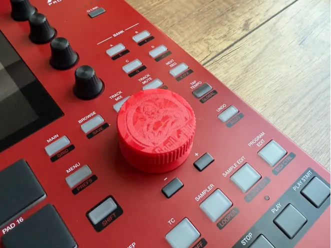 Molette de rechange pour Akai MPC One