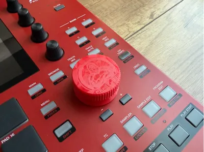 akai MPC ONE (plus) big knob jog 