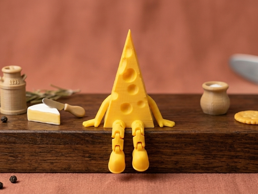 Articulated Flexi Cheese Buddy