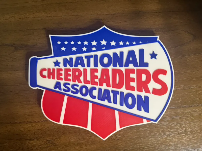 NCA Cheer Sign