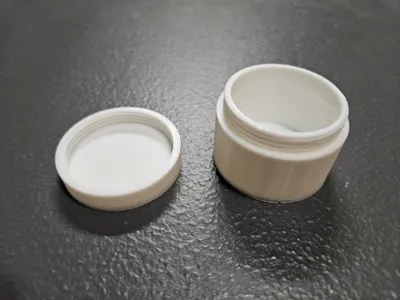 Mini Threaded Container