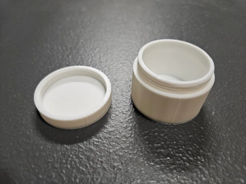Mini Threaded Container