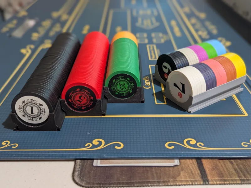 Ready Set Bet High Roller Edition Chip Trays