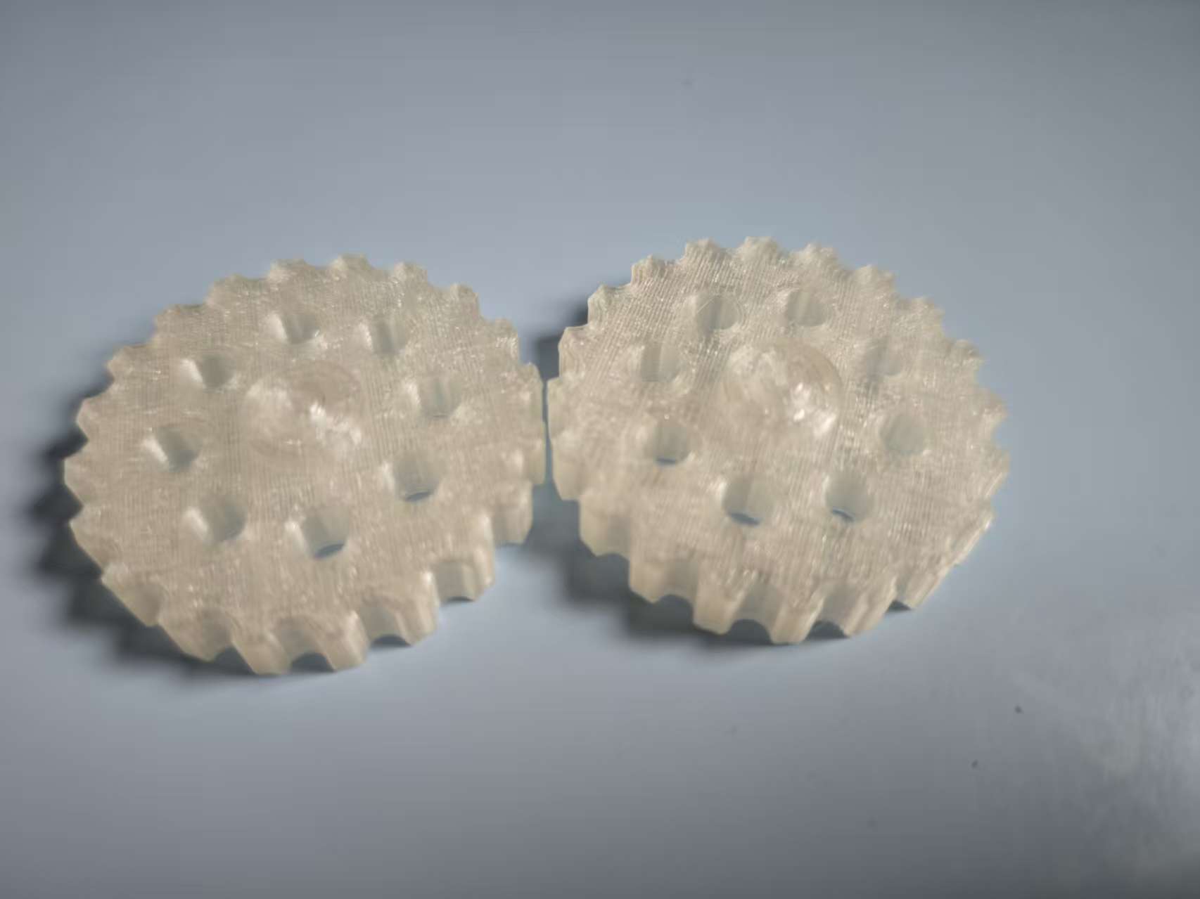 Miniatura 2 do modelo 3D 桌面机器人框架