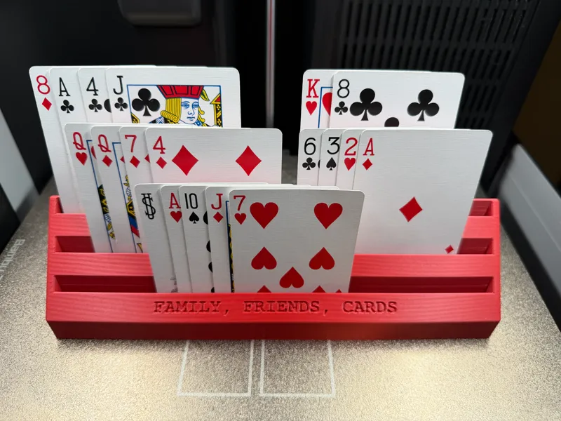 Card Holder 3 Rows