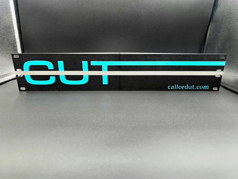 2RU Blank for 19" Rack