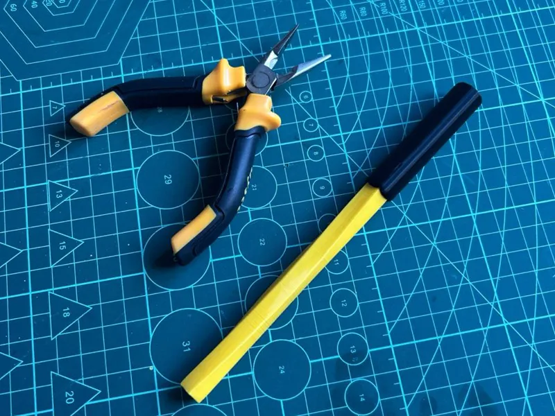 Balanced Industrial Style Pen