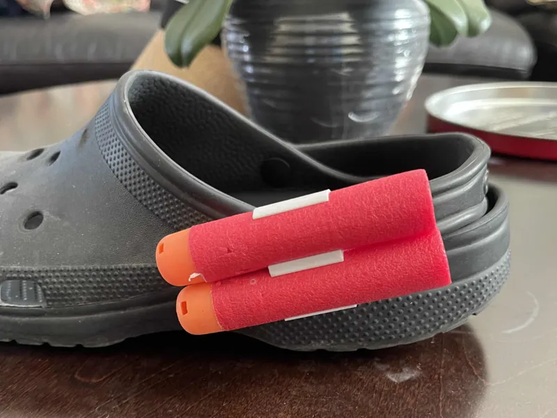 croc mega dart holder