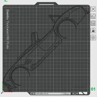 Maximum size on Buildplate