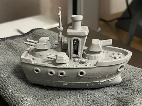 USS BENCHY (BE 01)
