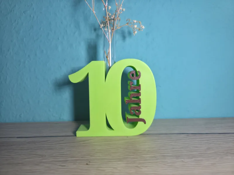 10 Jahre Geburtstag Hochzeitstag Jubiläum
