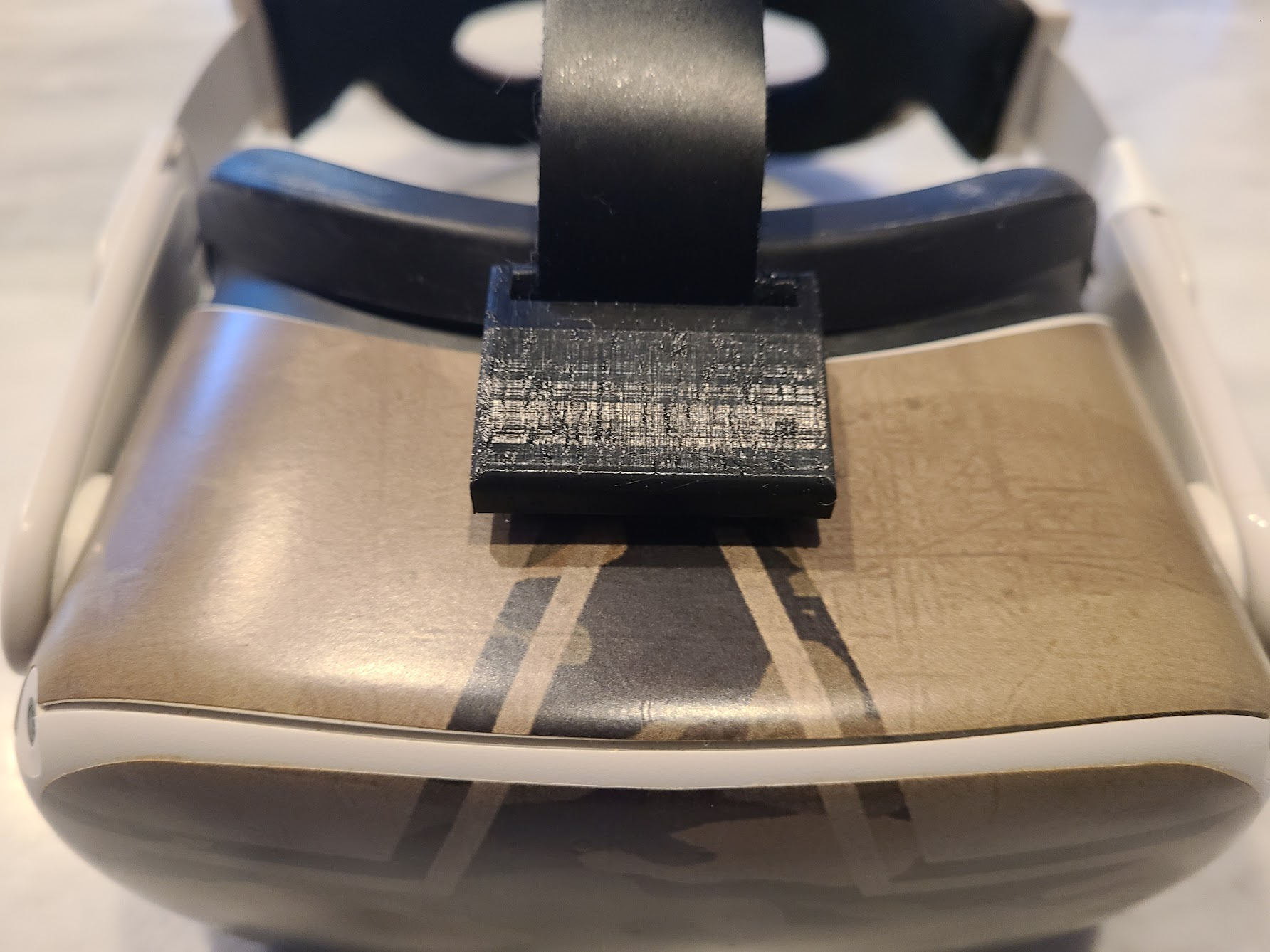 oculus quest 2 headstrap mount (replacement)