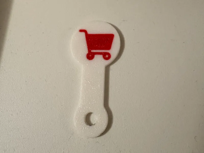 Shopping cart-Remover