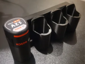 Bosch 12v battery holder / protector for 4
