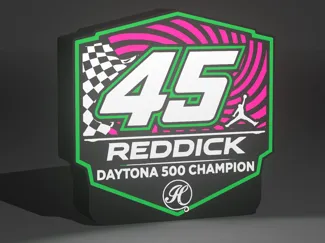 Tyler Reddick Daytona 500 Champion Light Box