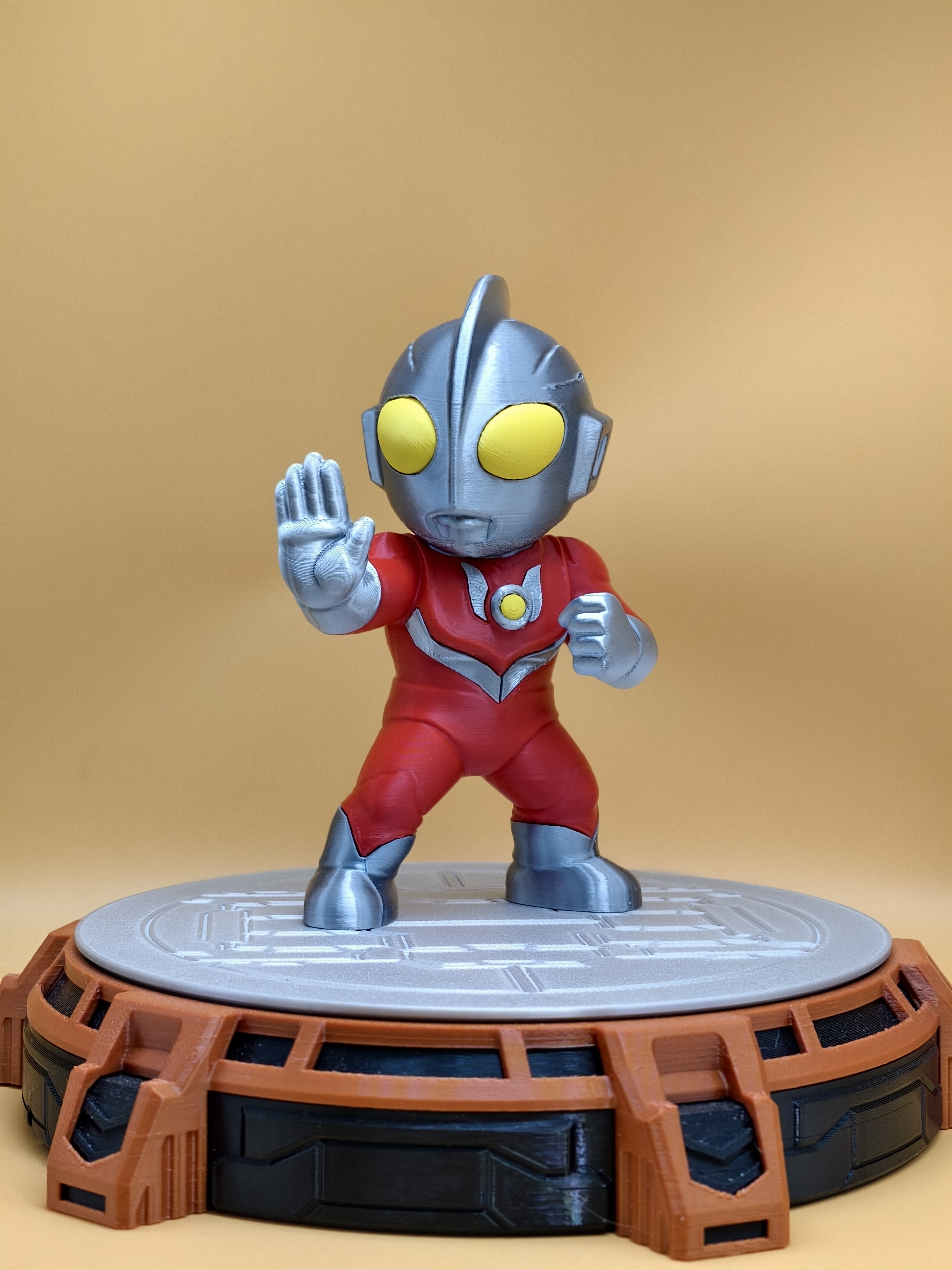 Miniatura 2 do modelo 3D 咸蛋超人