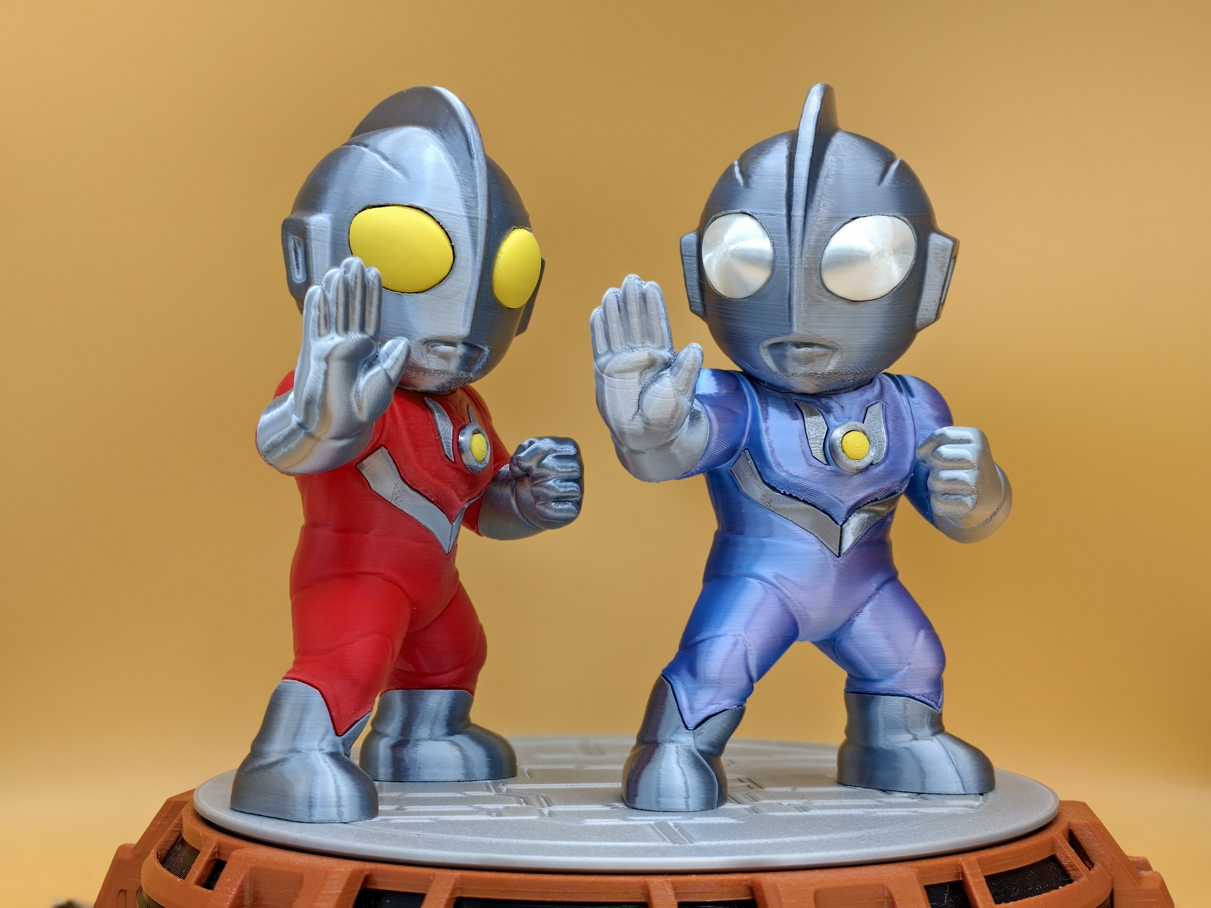 Miniatura 4 do modelo 3D 咸蛋超人