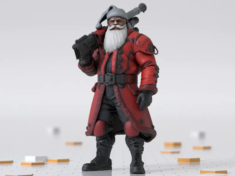 Bad Santa Claus