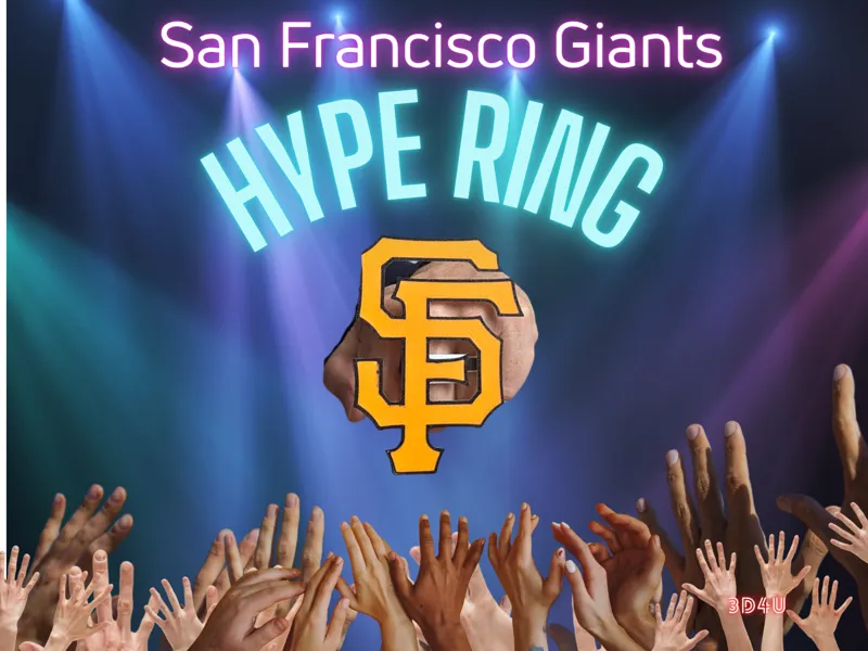 San Francisco Hype Ring