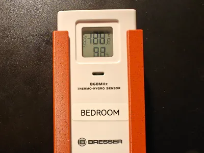 Bresser termo hygro sensor wall mount
