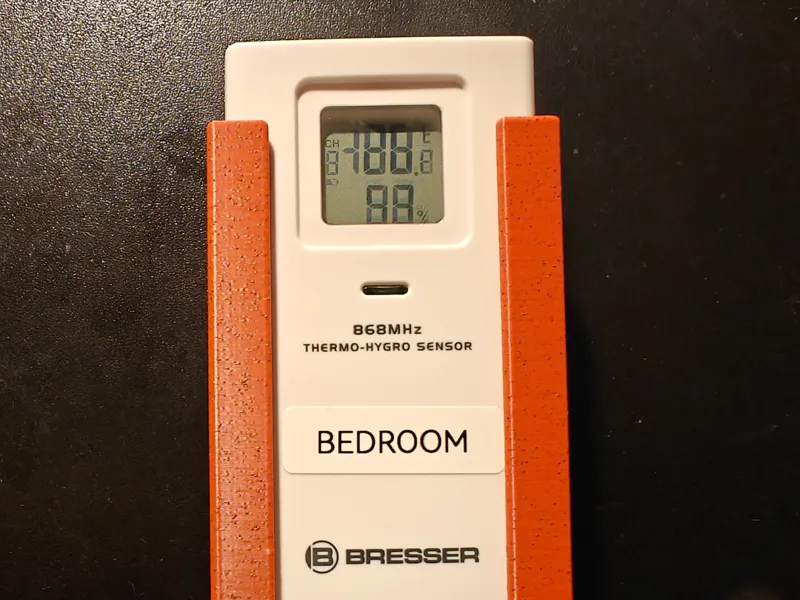 Bresser termo hygro sensor wall mount