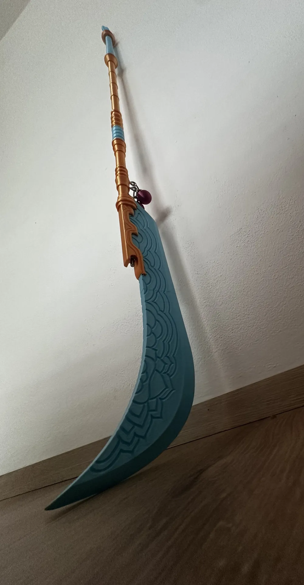 Espada De Anime De 60 Cm – Accesorio De Cosplay Impreso En 3D, Ideal Para Disfraces De Halloween Y Cazadores De Demonios