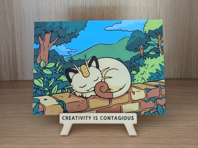 Meowth Hueforge