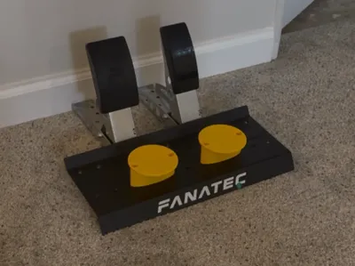 Fanatec CSL Pedal Heel Riser 35mm