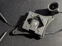 0.6mm nozzle, 0.3mm layer, 4 walls, 15% infill
