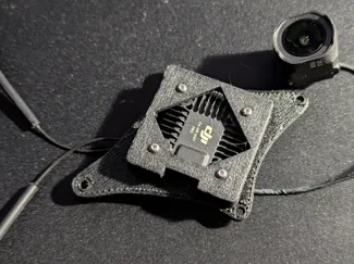 SpeedyBee Bee35 3.5 inch Frame bottom VTX plate