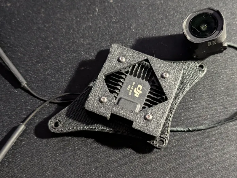 SpeedyBee Bee35 3.5 inch Frame bottom VTX plate