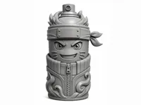 Naruto Spray Can (Fan Art)