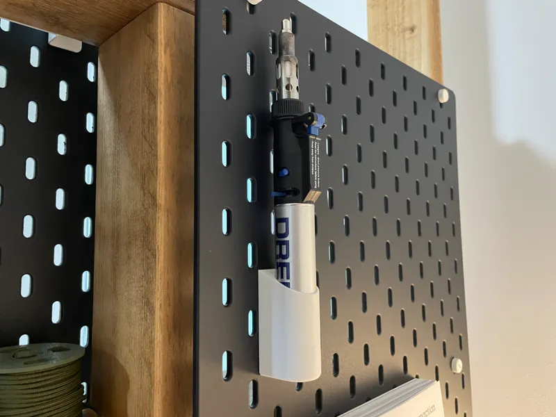 Skadis Dremel holder
