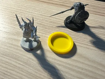 Wargaming Base Adapter 25 to 32mm