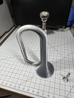 Bugle V3 P1S scaled to 0.85% w PETG Interface
