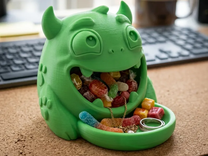 "Hungry Herb" The Catch-All Monster