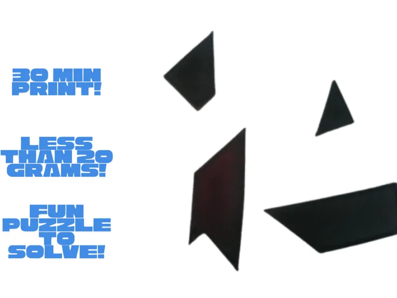 The T puzzle: the puzzle of T