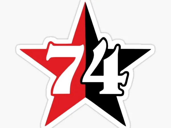 Escudo NOB Y estrella 74