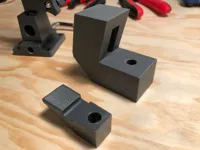Mors profonde pour lampe IKEA Tertial — photo 2