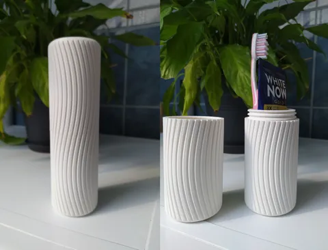 Travel Toothbrush Kit Holder